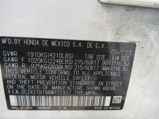 2024 Honda HR-V EX-L