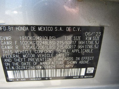 2024 Honda HR-V LX