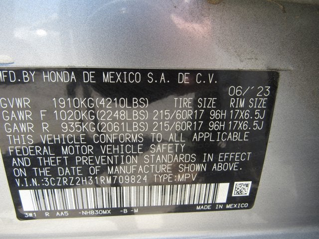 2024 Honda HR-V LX
