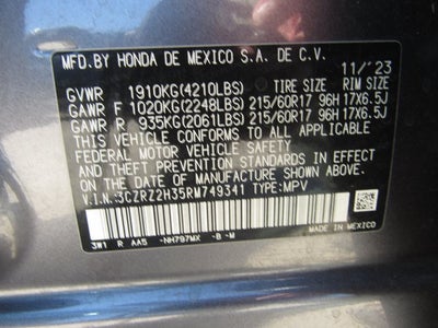 2024 Honda HR-V LX