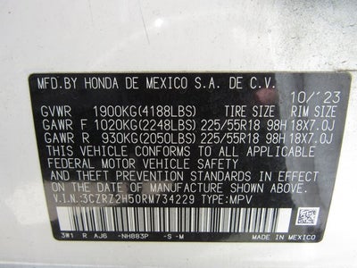 2024 Honda HR-V Sport