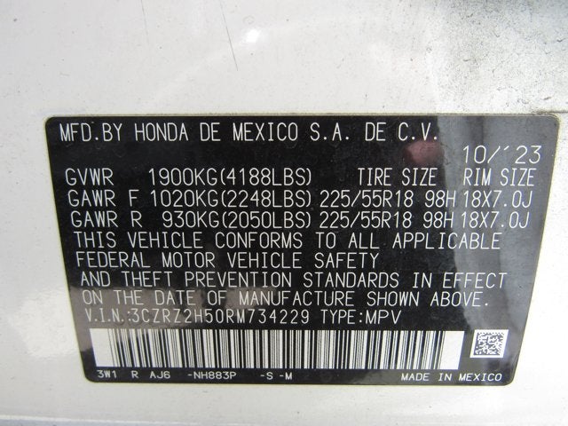 2024 Honda HR-V Sport