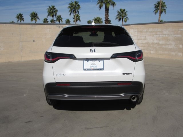 2025 Honda HR-V Sport