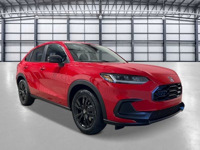 2027 Honda HR-V Sport