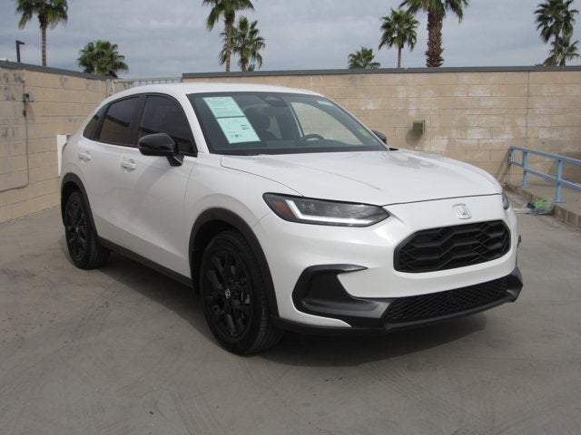 2025 Honda HR-V Sport