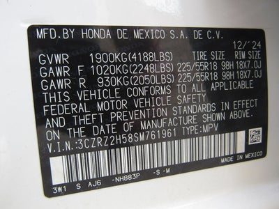 2025 Honda HR-V Sport