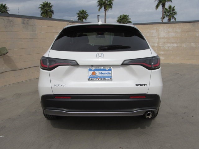 2025 Honda HR-V Sport