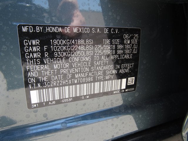 2026 Honda HR-V Sport