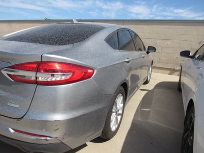 2020 Ford Fusion SE