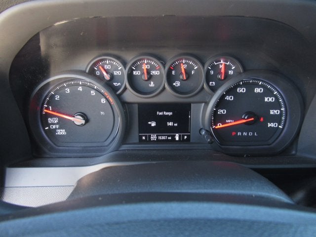 2024 Chevrolet Silverado 1500 Custom Trail Boss