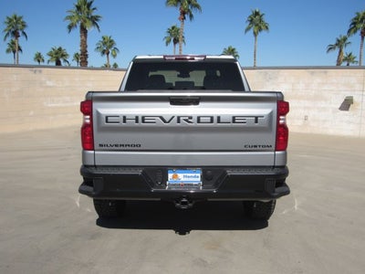 2024 Chevrolet Silverado 1500 Custom Trail Boss