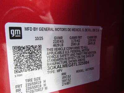 2026 GMC Terrain FWD Elevation