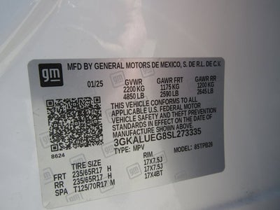 2025 GMC Terrain AWD Elevation