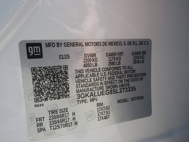 2025 GMC Terrain AWD Elevation
