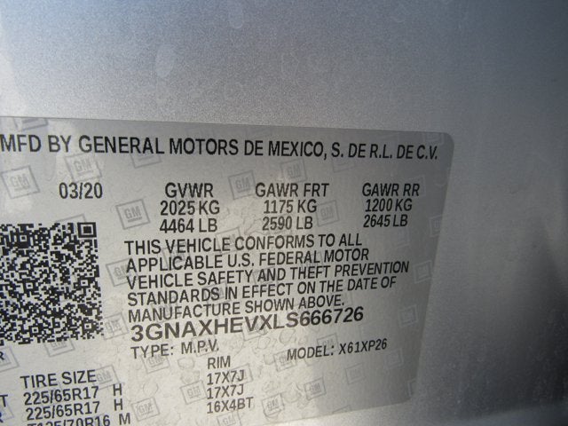 2020 Chevrolet Equinox LS