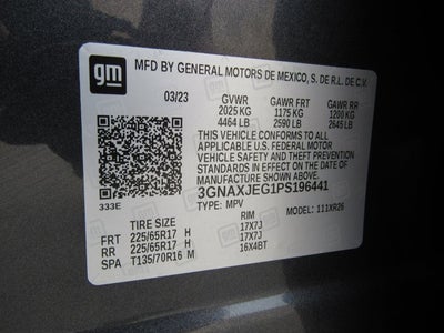2023 Chevrolet Equinox LT