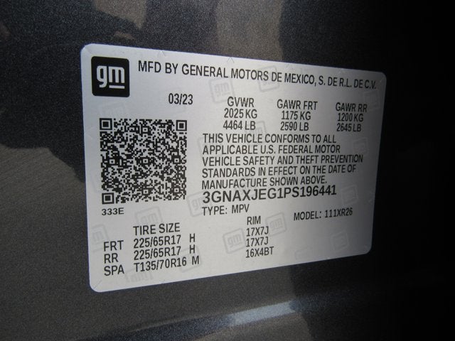 2023 Chevrolet Equinox LT