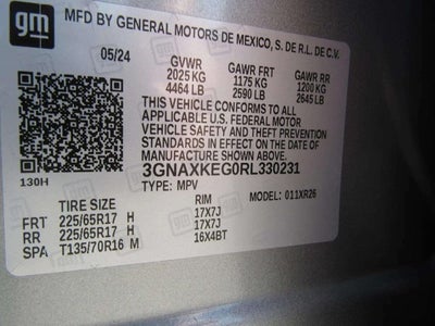 2024 Chevrolet Equinox LT