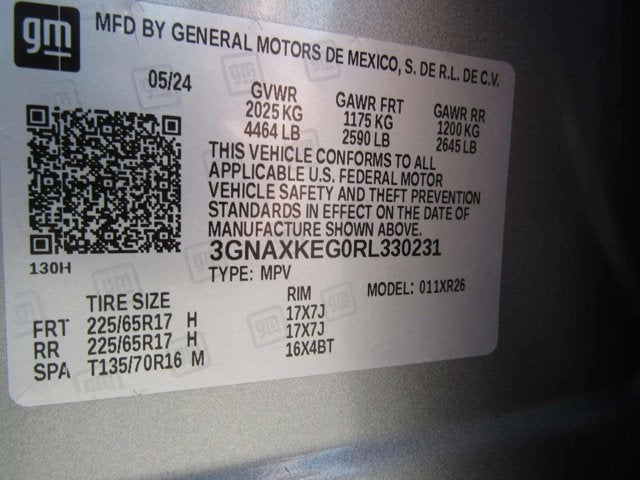 2024 Chevrolet Equinox LT