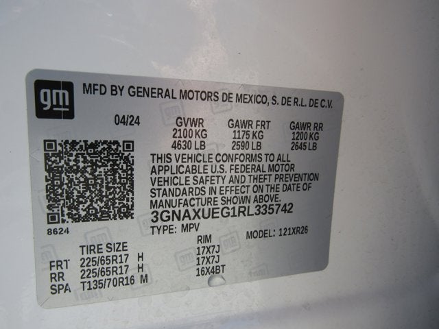 2024 Chevrolet Equinox LT