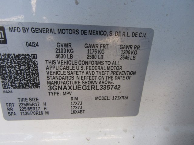 2024 Chevrolet Equinox LT