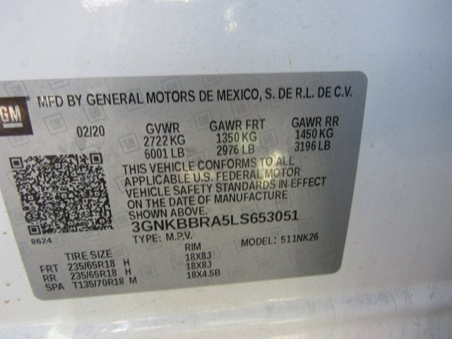 2020 Chevrolet Blazer LT