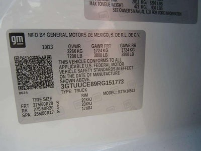 2024 GMC Sierra 1500 Elevation