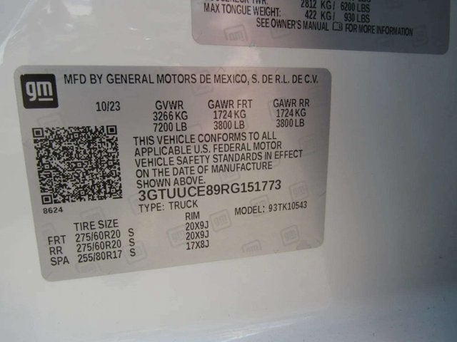 2024 GMC Sierra 1500 Elevation