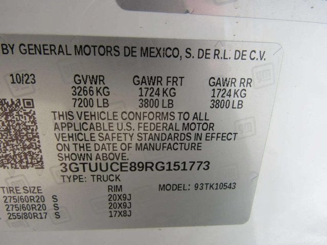2024 GMC Sierra 1500 Elevation