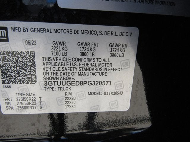 2023 GMC Sierra 1500 Denali