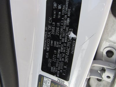2023 Kia Forte GT