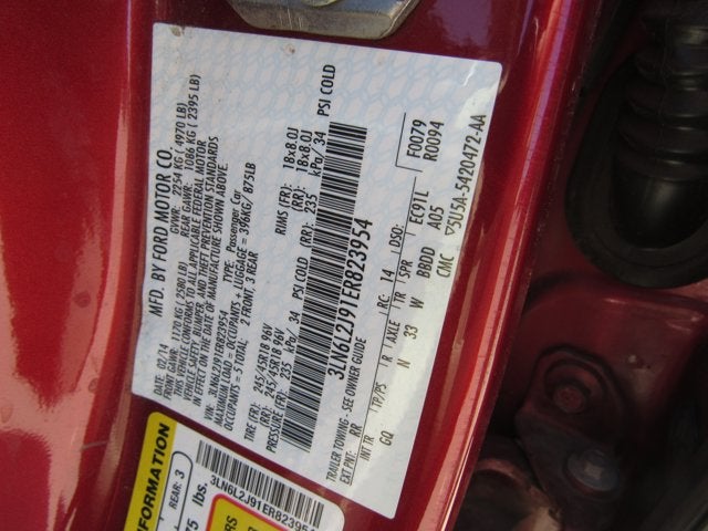 2014 Lincoln MKZ Base