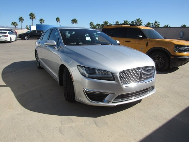 2017 Lincoln MKZ Reserve