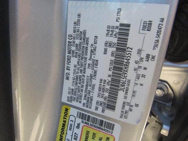 2017 Lincoln MKZ Reserve