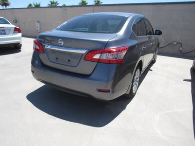 2015 Nissan Sentra S