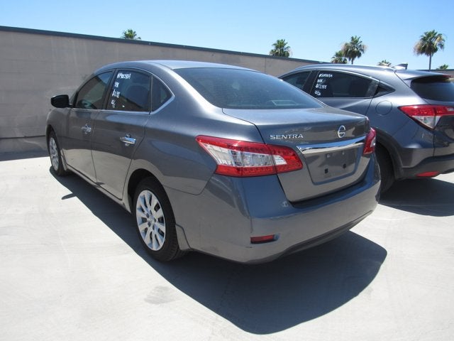 2015 Nissan Sentra S