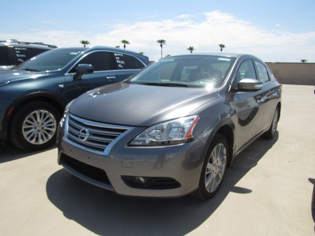 2015 Nissan Sentra SL