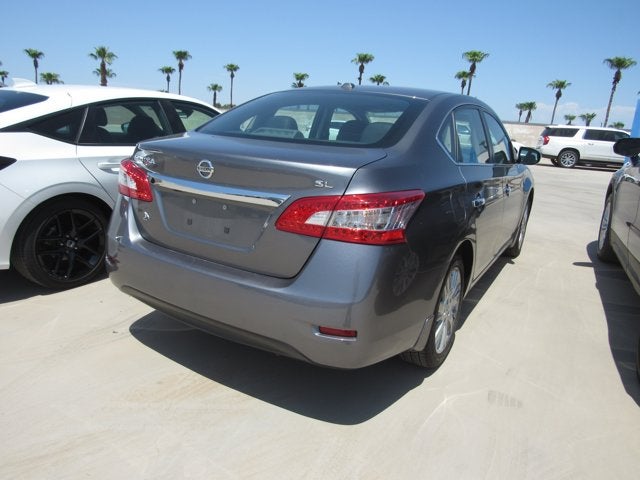 2015 Nissan Sentra SL