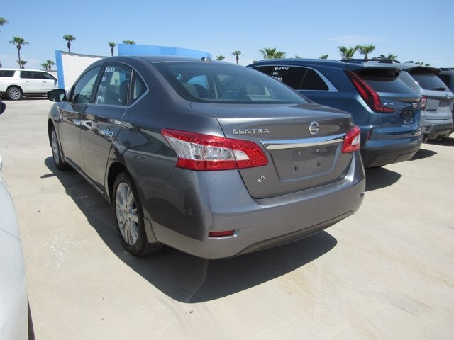 2015 Nissan Sentra SL