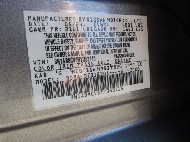 2024 Nissan Sentra SV