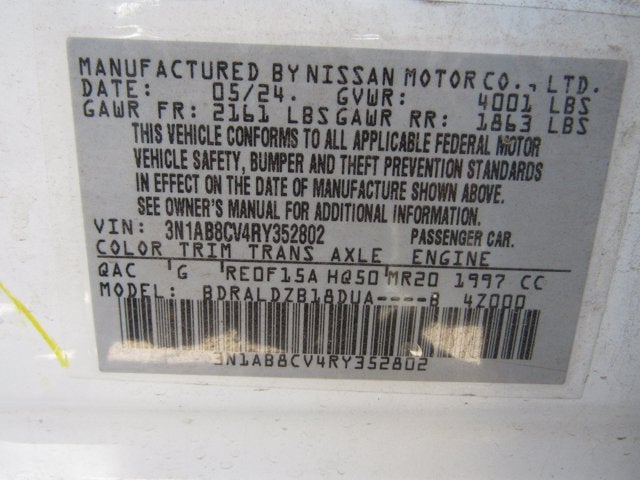 2024 Nissan Sentra SV