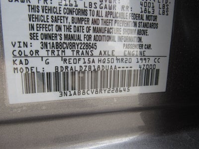 2024 Nissan Sentra SV