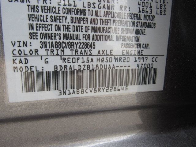 2024 Nissan Sentra SV