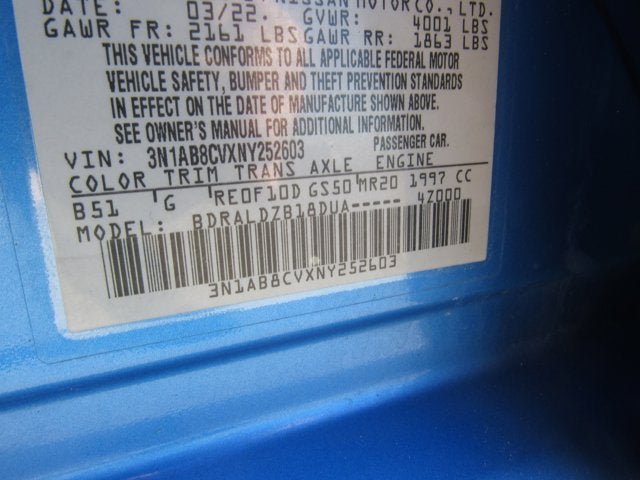 2022 Nissan Sentra SV