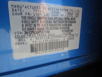 2023 Nissan Kicks SV