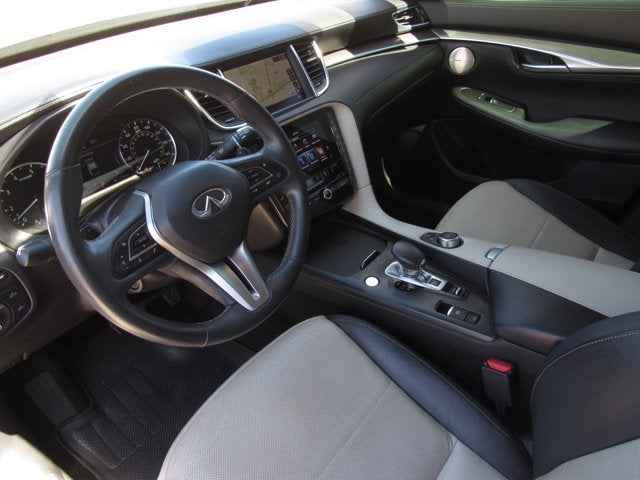 2023 INFINITI QX55 ESSENTIAL