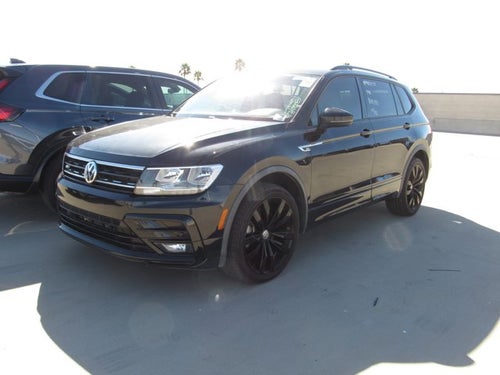 2021 Volkswagen Tiguan SE R-Line Black