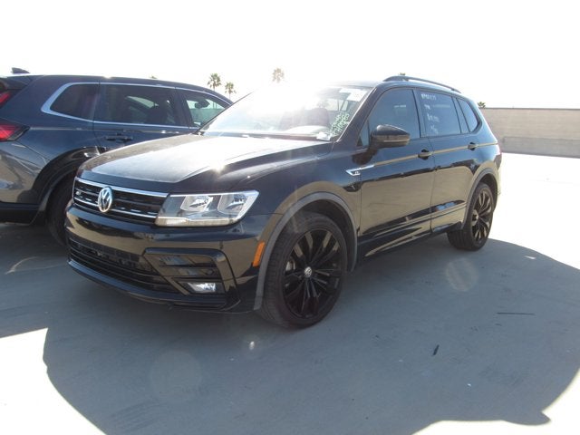 2021 Volkswagen Tiguan SE R-Line Black