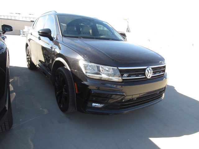 2021 Volkswagen Tiguan SE R-Line Black