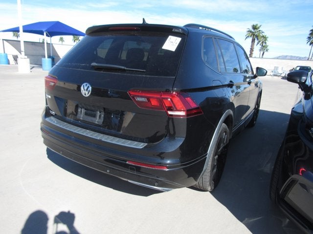 2021 Volkswagen Tiguan SE R-Line Black